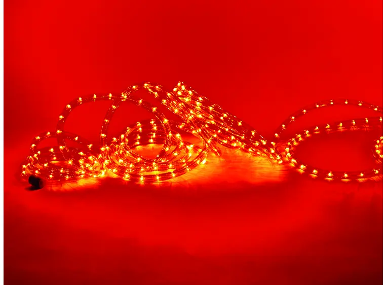 EUROLITE RUBBERLIGHT RL1-230V orange 44m 
